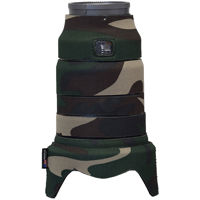 

LensCoat Lens Cover for Sony FE 24-70mm f/2.8 GM Lens, Forest Green Camo