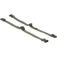 

LensCoat Securing Strap for Xpandable Series Long Lens Bag, Set of 2, Forest Green Camo