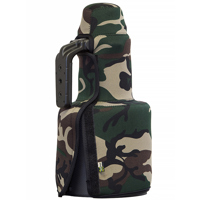 

LensCoat TravelCoat Cover for Nikon 400mm f/2.8E FL ED VR Lens with Lens Hood, Forest Green