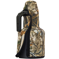 

LensCoat TravelCoat Cover for Nikon 400mm f/2.8E FL ED VR Lens with Lens Hood, Realtree Max4 HD
