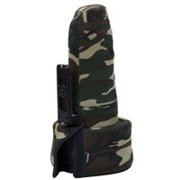 

LensCoat Travel Coat Lenscover for Nikon 400mm f/2.8G VR Lens with Lens Hood - Forest Green Woodland Camo