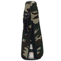 

LensCoat Travel Coat Lenscover for Canon 500mm f/2.8 Lens - Forest Green Woodland Camo