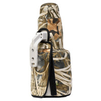 

LensCoat TravelCoat Cover for Canon 500mm f/4 IS II Lens with Hood, Realtree Max4