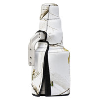

LensCoat TravelCoat Cover for Canon 500mm f/4 IS II Lens with Hood, Realtree AP Snow