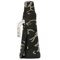 

LensCoat TravelCoat Cover for Canon 600mm f/4 IS II Lens without Hood, Forest Green Camo