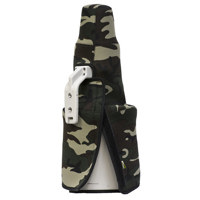 

LensCoat TravelCoat Cover for Canon 600mm f/4 IS II Lens with Hood, Forest Green Camo
