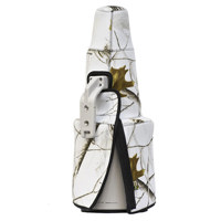 

LensCoat TravelCoat Cover for Canon 600mm f/4 IS II Lens with Hood, Realtree AP Snow