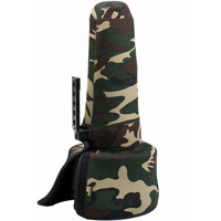 

LensCoat Travel Coat Lenscover for Nikon 600mm f/4G ED AF-S Vibration Reduction VR Lens with Hood - Forest Green Woodland Camo