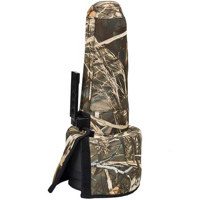 

LensCoat Travel Coat Lenscover for Nikon 600mm f/4G ED AF-S Vibration Reduction VR Lens with Hood - Realtree Max4