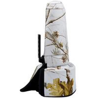 

LensCoat Travel Coat Lenscover for Nikon 600mm f/4G ED AF-S Vibration Reduction VR Lens with Hood - Realtree Hardwoods Snow (hws)