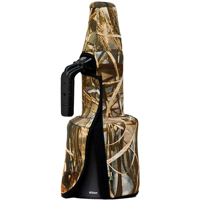 

LensCoat TravelCoat Cover with Hood for Nikon 800mm VR Lens, Realtree Max4 HD