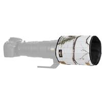 

LensCoat LensCoat Large Travel Hood for 400mm f2.8, 600mm f4, 800mm f5.6 Lens, Realtree AP Snow