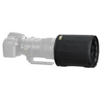 

LensCoat Small TravelHood for 300mm, 200-400mm and 500mm Lenses, Black