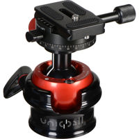 

UniqBall UBH-35P Ball Head with Ultra Light Pano Clamp, Supports 22 Lbs (QR Plate Not Included, Arca Type)