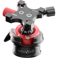

UniqBall UBH 35XC Ball Head with X-Cross Clamp, 33 Lbs Capacity, QR Plate Not Included, Arca Type