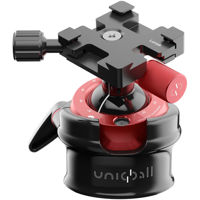 

UniqBall UBH-45XC Ball Head with X-Cross Clamp (QR Plate Not Included, Arca Type)