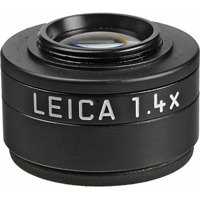 

Leica Viewfinder Magnifier 1.4x, Magnifies the Viewfinder Image By 40%, Black