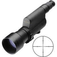 

Leupold 20-60x80 Mark 4 Tactical Spotting Scope, Tactical Milling Reticle, 30mm Eye Relief, 75' (22.86m) Min Focus Distance, Fogproof, Waterproof
