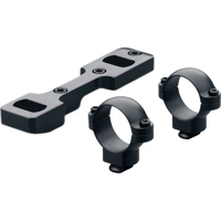 

Leupold Dual Dovetail Set with Medium 1" Rings and Base for Thompson/Center Encore Bolt-Action Rifles and Omega Muzzleloaders, Matte Black
