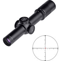

Leupold 1-6x20 Mark 6 Riflescope, Illuminated First Focal Plane TMR-D Reticle, M6C1 Dial System, Side Parallax Focus, 34mm Tube Diameter