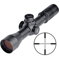 

Leupold 3-18x44 Mark 6 Riflescope, Matte Black with 1st Focal Plane Mil-Dot Reticle, M5B2 Dial System, 34mm Tube Diameter