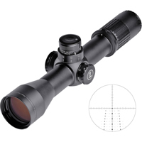 

Leupold 3-18x44 Mark 6 Tactical Riflescope, Matte Black with Tremor 2 Reticle, M5C2 Dial System, 34mm Tube Diameter