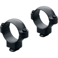 

Leupold Dual Dovetail (DD) Steel Ring for 34mm Maintube Riflescope, High, 2 Piece, Matte Black