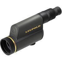 

Leupold 12-40x60 Gold Ring HD Spotting Scope with Impact Reticle, Straight Viewing, 30mm Eye Relief, 36' (10.97m) Min Focus Distance, Fogproof, Waterproof, Shadow Gray