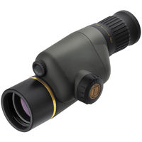 

Leupold 10-20x40 Gold Ring Compact Spotting Scope, Straight Viewing, 18.5-17.2mm Eye Relief, 5.5' (1.68m) Min Focus Distance, Fogproof, Waterproof, Shock Resistant, Shadow Gray