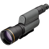 

Leupold 20-60x80 Gold Ring Spotting Scope with Impact Reticle, Straight Viewing, 30mm Eye Relief, 25' (7.62m) Min Focus Distance, Fogproof, Waterproof, Shadow Gray