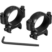 

Leupold LRW Weaver-Style Mounting Ring for 30mm Main Tube Riflescope, Medium, 2 Pieces, Matte Black