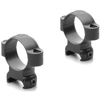 

Leupold LRW Weaver-Style Mounting Ring for 30mm Main Tube Riflescope, High, 2 Pieces, Matte Black