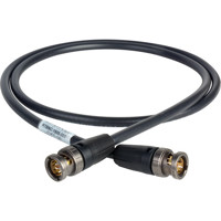 

Laird 3' UHD Cable Assembly with Neutrik rearTWIST BNC Connectors and Belden Mini RG59 1505A for 4K/8K Video Applications, 20AWG
