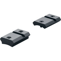 

Leupold QRW Two-Piece Mounting Base for Short Action Tikka T3/T3X Rifles, Matte Black