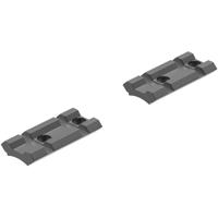 

Leupold Rifleman Two-Piece Mounting Base for Savage 10/110 Rifles with Round Receiver, Matte Black