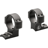 

Leupold BackCountry Two-Piece Mount with 1" Rings for Browning X-Bolt Rifle, Medium, Matte Black