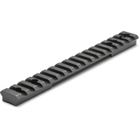 

Leupold BackCountry Cross-Slot One-Piece Base for Remington 700 Short-Action Rifle, 20 MOA, Matte Black