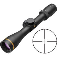 

Leupold 2-10x42 VX-5HD Riflescope, Matte Black with Duplex Reticle, 30mm Tube Diameter