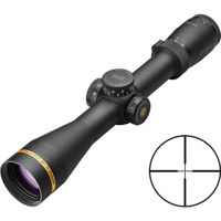 

Leupold 2-12x42 VX-6HD Riflescope, Matte Black with Illuminated FireDot Duplex Reticle, Custom Dial System-ZL2, 30mm Tube Diameter