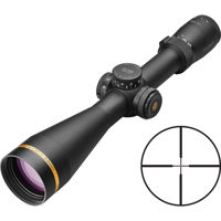

Leupold 3-18x50 VX-6HD Riflescope, Matte Black with Illuminated FireDot Duplex Reticle, Custom Dial System-ZL2, Side Parallax Focus, 30mm Tube Diameter