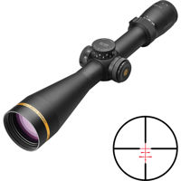

Leupold 3-18x50 VX-6HD Riflescope, Matte Black with Illuminated Boone & Crockett Reticle, Custom Dial System-ZL2, Side Parallax Focus, 30mm Tube Diameter