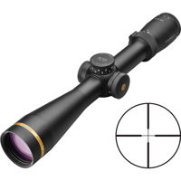 

Leupold 3-15x44 VX-5HD Riflescope, Matte Black with Duplex Reticle, Side Parallax Focus, Custom Dial System-ZL2, 30mm Tube Diameter