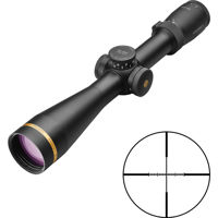 

Leupold 3-15x44 VX-5HD Riflescope, Matte Black with Wind-Plex Reticle, Side Parallax Focus, Custom Dial System-ZL2, 30mm Tube Diameter