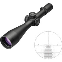 

Leupold 3.5-25x56 Mark 8 Riflescope, Matte Black with First Focal Plane Tremor 3 Reticle, Side Parallax Focus, M5C2 Dials, 35mm Tube Diameter