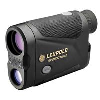 

Leupold RX-2800 TBR/W Laser Rangefinder Monocular, 7x Magnification, 2800 Yard Range, Black/Gray