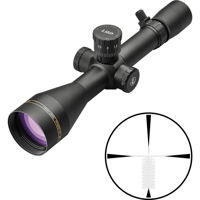 

Leupold 4.5-14x50 VX-3i LRP Series Riflescope, Matte Black with First Focal Plane CCH Reticle, Side Parallax Focus, Exposed Turrets, 30mm Center Tube Diameter