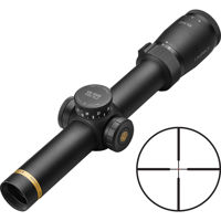 

Leupold 1-5x24 VX-5HD Riflescope, Matte Black with Illuminated FireDot Duplex Reticle, Custom Dial System-ZL2, 30mm Tube Diameter