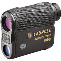 

Leupold RX-1600i 6x TBR/W DNA Laser Rangefinder Monocular, 1600 Yard Range, Waterproof, Black/Gray