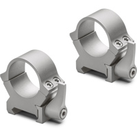 

Leupold QRW2 1" Weaver-Style Riflescope Mounting Rings, 2 Pack, Low-0.73", Silver