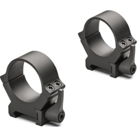 

Leupold QRW2 30mm Weaver-Style Riflescope Mounting Rings, 2 Pack, Low-0.82", Matte Black